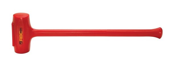 ABC Hammers 10.5 lb. Polyurethane Dead Blow Hammer - Overall Length 30.00", ABC12DB