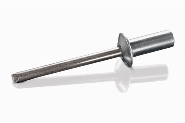 Goebel Closed End Blind Rivet Aluminum/Stainless Steel 1/8" Dome Head, Grip Range: .020-.125, 1000 Pieces, ABI-42-CE