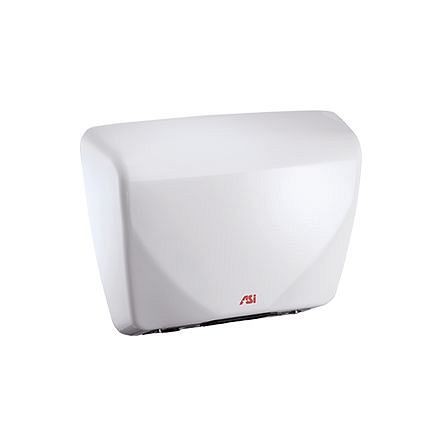 ASI Roval Steel Cover Hand Dryers - White, 10-0185