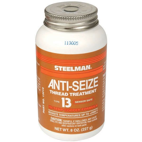 STEELMAN 8-Ounce Anti-Seize Thread Lubricant, JSP10116
