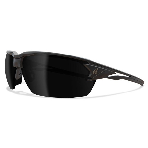 Edge Eyewear Pumori - Matte Black Frame / Polarized Vapor Shield Smoke Lenses, Quantity: 6 Pieces, TXP416VS