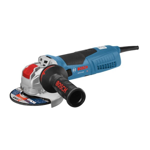 Bosch 5 Inches X-LOCK Angle Grinder, No Case Included, 06017B9012