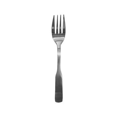 International Tableware Manchester 18/0 SS Satin Finish Salad Fork 7", Silver, Quantity: 12 pieces, MN-222