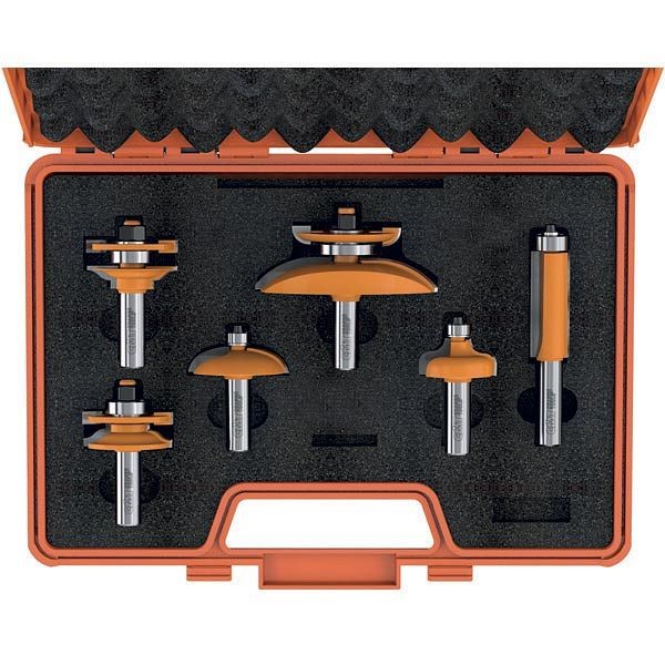 CMT Orange Tools Cabinetmaking Set, Profile A, 6 Pieces, 800.515.11