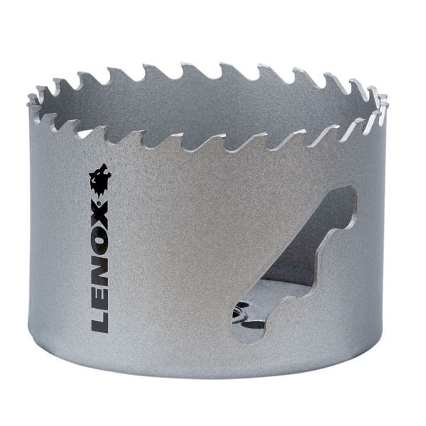 LENOX 3" 76 mm, Carbide Hole Saw, LXAH3