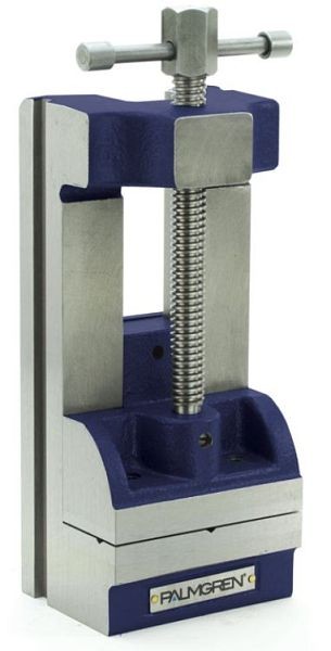 Palmgren Drill Press Vise, 4" x 4", 9612401