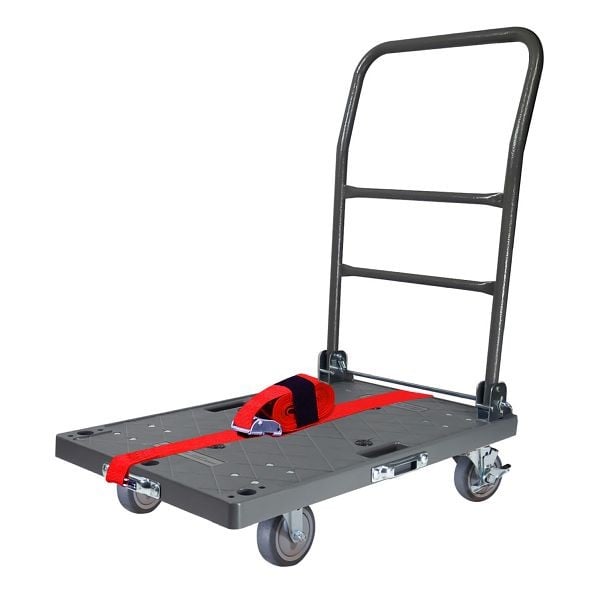 SNAP-LOC 500 lb DIY Easy-Move Push Cart with Strap Kit, SL0500C4TGS