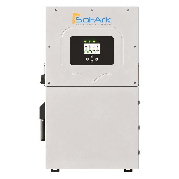Sol-Ark Solar Inverter, 8k, INV0002