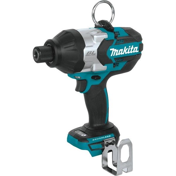 Makita 18V LXT Lithium-Ion Brushless Cordless High-Torque 7/16" Hex Impact Wrench (Tool Only), XWT09Z