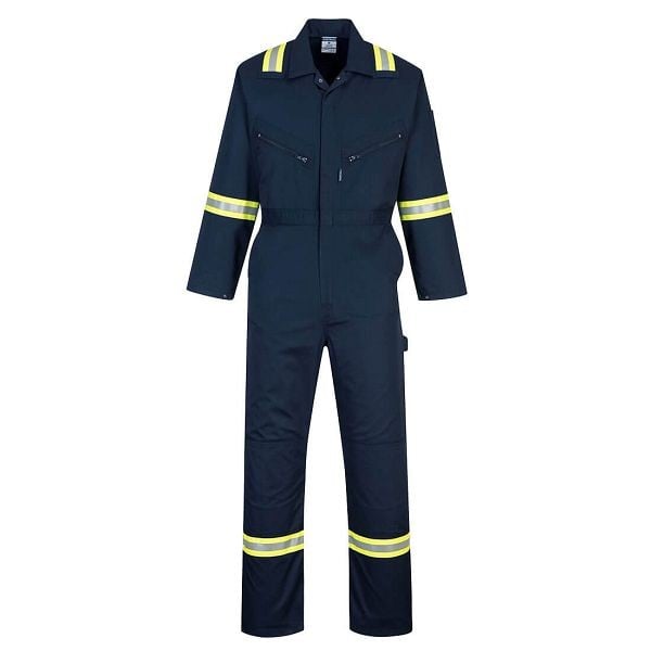 Portwest Iona Xtra Coverall, Navy, 4XL, F128NAR4XL