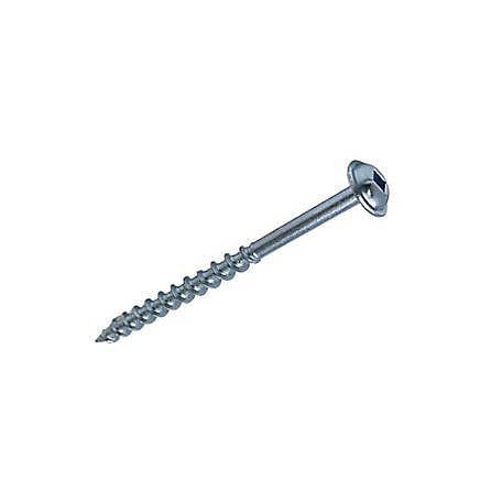 Massca 2-1/2'' Coarse Thread #8 Zinc Pocket-Hole Screws, 100 Screws, X002PJ3KX9