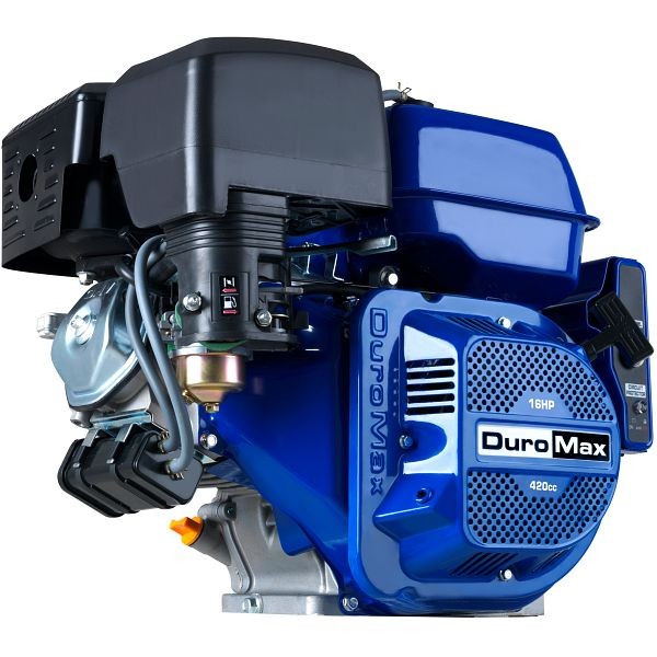 DuroMax 1-Inch Shaft Recoil/Electric Start Gasoline Engine, 420cc, XP16HPE