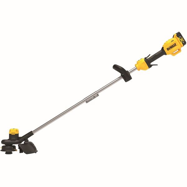 DeWalt 20V Max 13" Cordless String Trimmer with Charger and 4.0 Ah Battery, DCST925M1