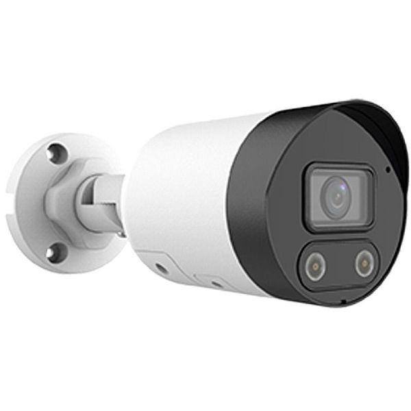 Supercircuits 8 Megapixel IP Bullet Security Camera, 98 Feet Night Vision, HNC38-AI-1