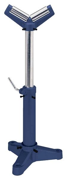 Palmgren V-roller material support pedestal stand, 18", 9670181