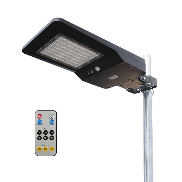 Wagan Solar + LED Floodlight 4800 + remote, EL8592