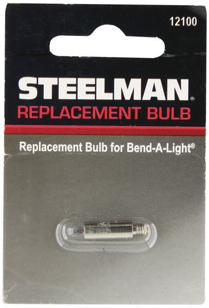 STEELMAN Replacement Bulb for 16-Inch Bend-A-Light Pro and 11-Inch Mini Pro, 12100