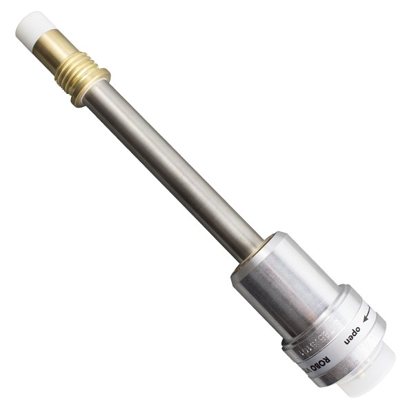 Abicor Binzel® 180 degrees Swanneck is suitable for VTS 500 water-cooled MIG/MAG welding torch, 7.855.101