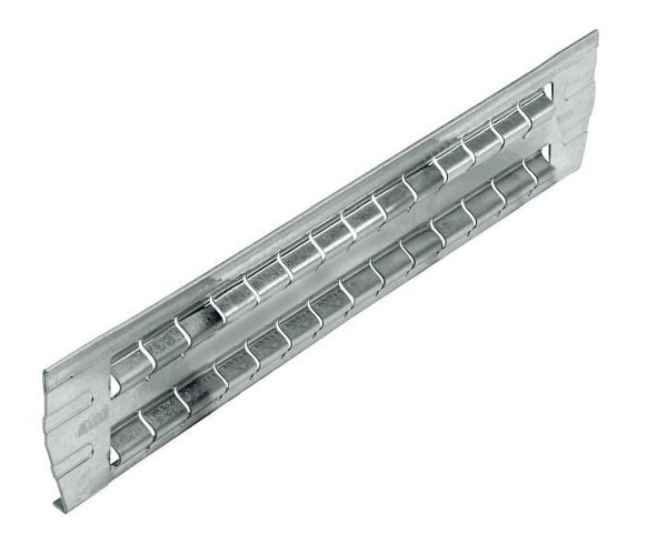 GEDORE Lengthwise divider for drawers, Dimensions (HxL) 60 x 397 mm, Sheet steel, Galvanised, Tool storage, E-1504 KL/57, 5326490