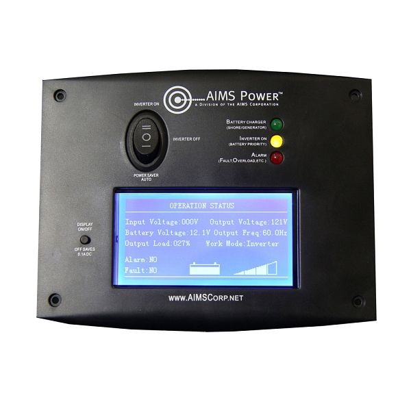 Aims Power LCD Remote Panel for GLF Models, REMOTELF