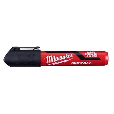 Milwaukee Chisel Tip Black Marker L, 48-22-3255