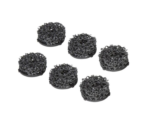 STEELMAN Replacement 1.5-Inch Diameter Wheel Stud, Hub and Rotor Cleaning and Polishing Pad, Pack of 6, 99905-03