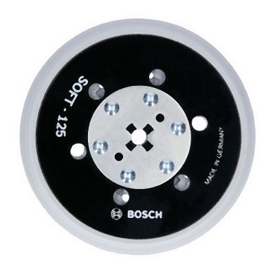 Bosch 5 Inches Soft Multi-Hole Sanding Pad, 2610054866