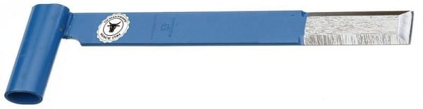 Ochsenkopf mortise axe, for Wood, 3-edged, Side chamfers, Blade width 45 mm, Polished, 450 mm long, Steel, OX 410-4500, 1592874