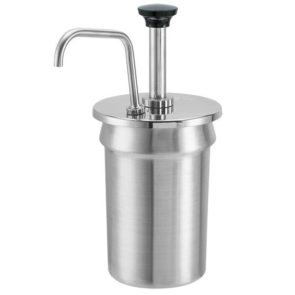 Server 2 1/2 Qt Inset Pump - Stainless Steel, 83920