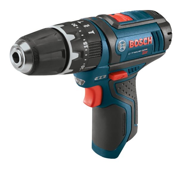 Bosch 12V Max 3/8 Inches Hammer Drill/Driver (Bare Tool), 06019B6918