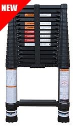 Xtend+Climb Contractor Series 15 ½ ft. Telescoping Ladder, Type 1A, 300 lb, CS155+/300