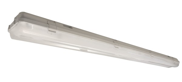 Beghelli Illumina BS101-Eco LED Vapor-tight Lighting Fixture, 6390lm, 116 lm/W, 117102273