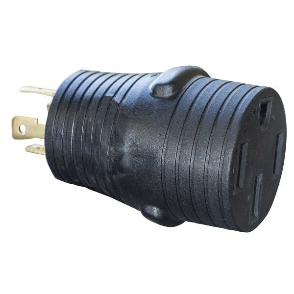 Sportsman Series L14-30P Male to 14-50R Female Conversion Adapter Plug, CORDCP3050