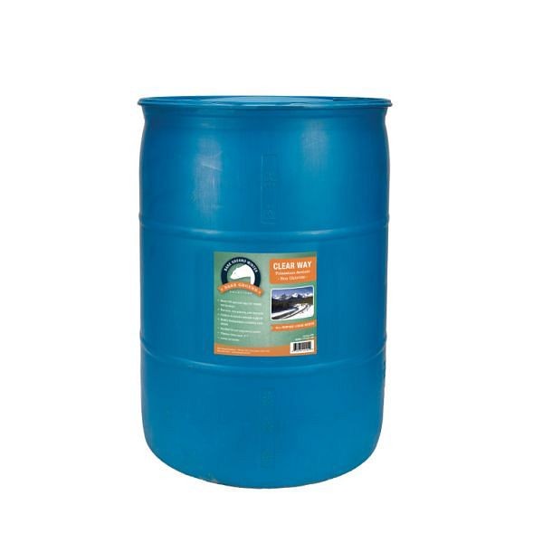 Bare Ground Clear Way Non Chloride Potassium Acetate, Quantity: 30 gallon, POACE-30D