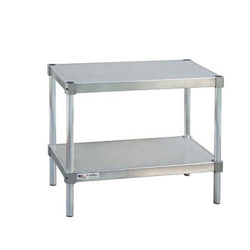 New Age Industrial Equipment Stand, Stationary, 24"W x 18"D x 24"H, 21824ES24P