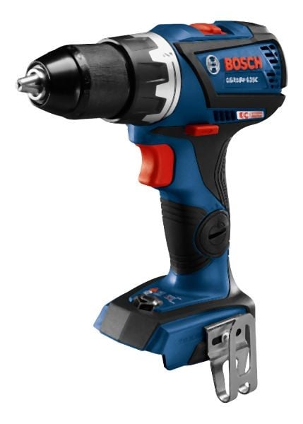 Bosch 18V EC Brushless Connected-Ready Compact Tough 1/2 Inches Drill/Driver (Bare Tool), 06019G1110