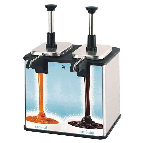 Server Twin EZ-Topper, Pouched Topping Warmer, 85899