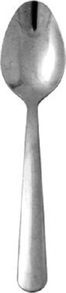 International Tableware Windsor Medium 18/0 Stainless Demi Spoon 4-7/8", Silver, Quantity: 36 pieces, WIM-100