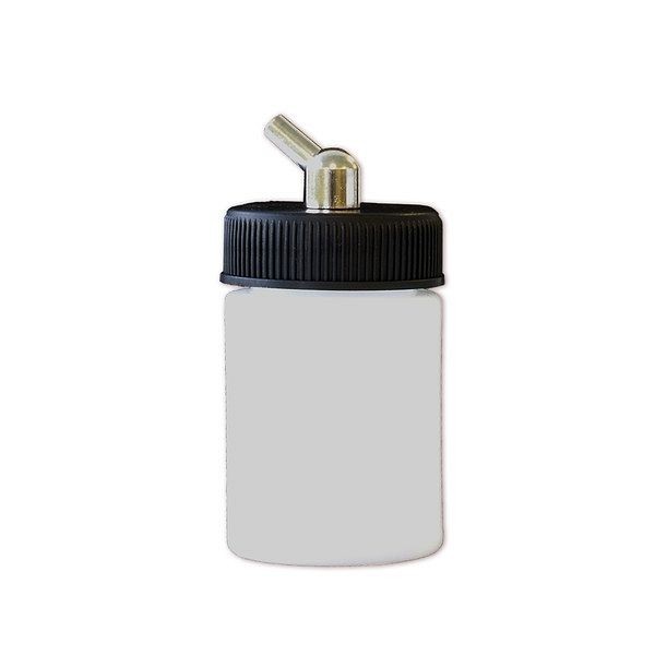 Paasche 1oz Plastic Bottle Assembly for H model Airbrush, BA-30-1P