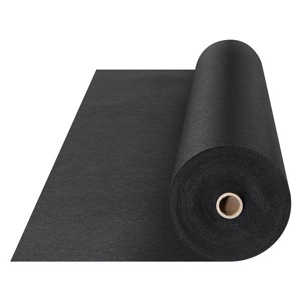 VEVOR Non-Woven Geotextile Fabric 3x100FT 4OZ Ground Cover Weed Control Fabric, WFB3100FT40AK4PNFV0