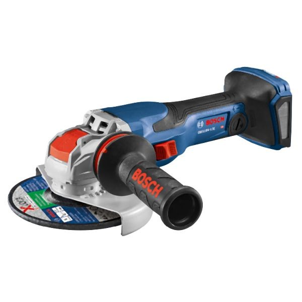 Bosch 18V X-LOCK 5-6 Inches Angle Grinder, 06019H6610