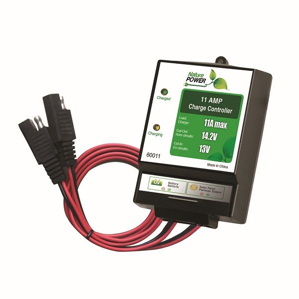 Nature Power 11 Amp Charge Controller, 60011