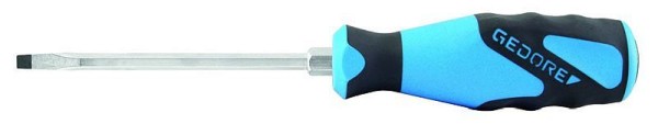 GEDORE 2154SK 3.5 Screwdriver slotted with striking cap, Screwdriver, 3-component handle, length 7,0866 Inch, 1845209