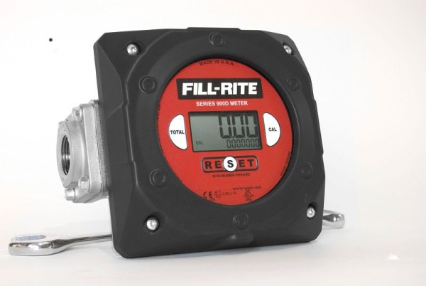 Fill-Rite Digital 1" High-Performance Digital Flow Meter, 900CD