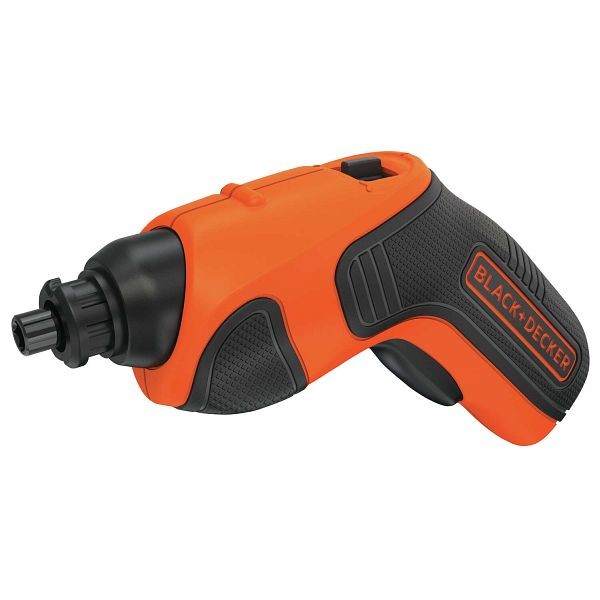 BLACK+DECKER 4 V Cordless Rechargeable Screwdriver Tool Only, BDCS20C