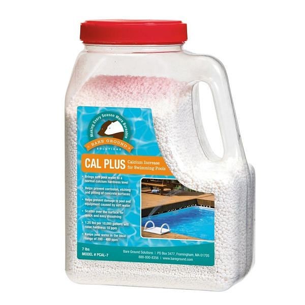Bare Ground Shaker Jug of Calcium Hardness Increase for the Pool, Quantity: 7 lb, PCAL-7