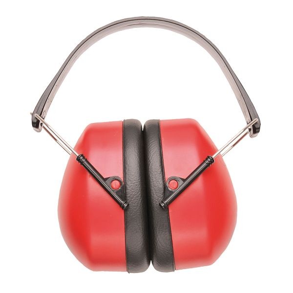 Portwest Super Ear Protector, Red, PW41RER