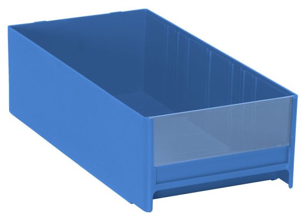 Quantum Storage Systems Interlocking Cabinet Drawer, 11x5-5/8x3-5/16", high impact PS, blue, Quantity: 24 pieces, IDR204BL