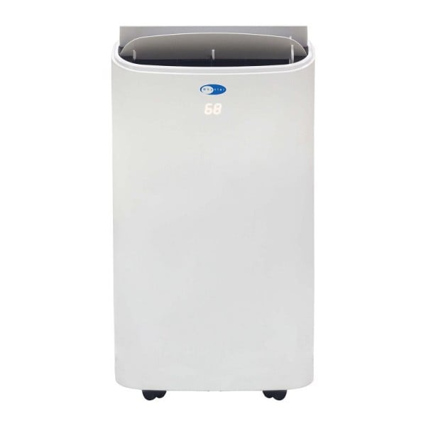 Whynter 14,000 BTU Dual Hose Cooling Portable Air Conditioner, Dehumidifier & Fan with Remote Control, HEPA & Carbon Filter, White, ARC-147WF