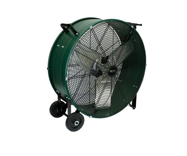 King Electric Drum Fan, 36" Direct Drive, Fixed, DFC-36D